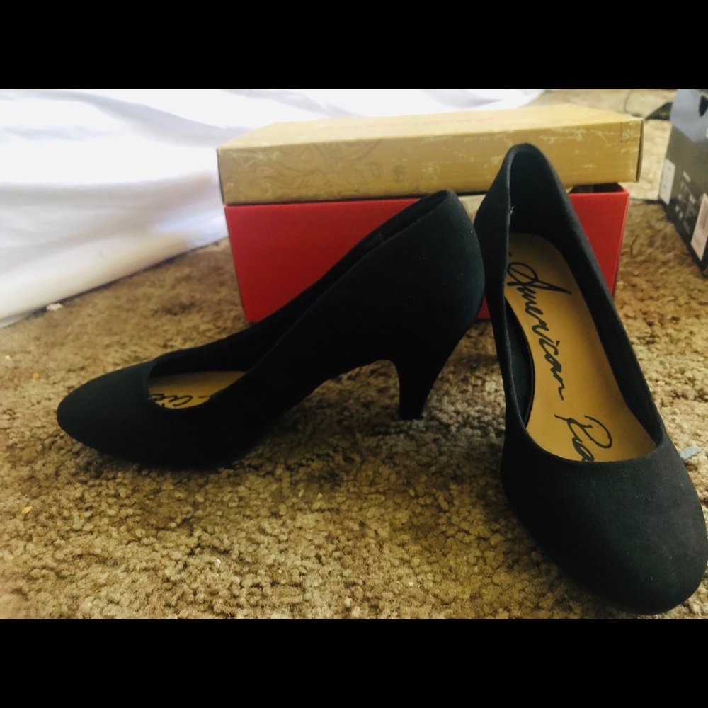 100% brand new American Rag Heels!